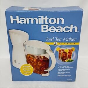 Hamilton Beach. -  Iced Tea Maker.